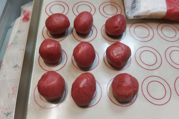 桃山皮流心月饼