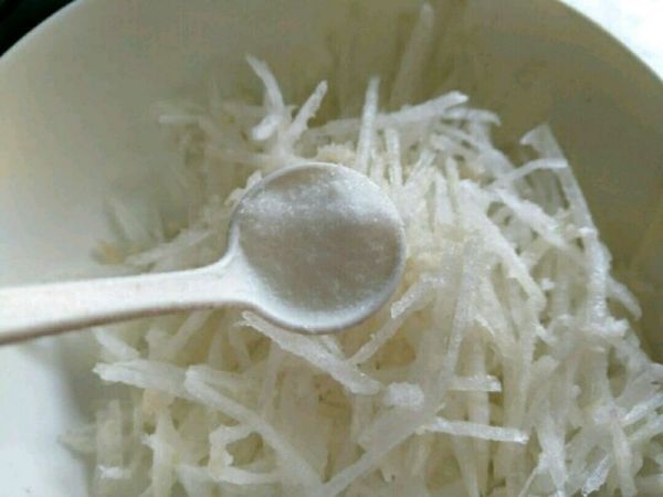 腊味虾皮萝卜饼