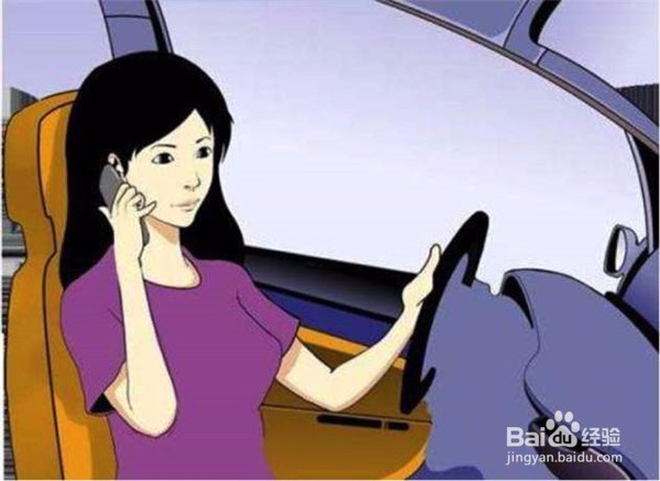 女司机开车需要注意哪些事情，避免危险发生。