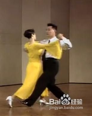 舞蹈扫怎样练习华尔兹