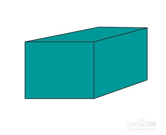 flash如何绘制三维的长方体