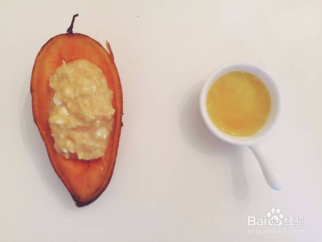 奶酪焗红薯怎么做