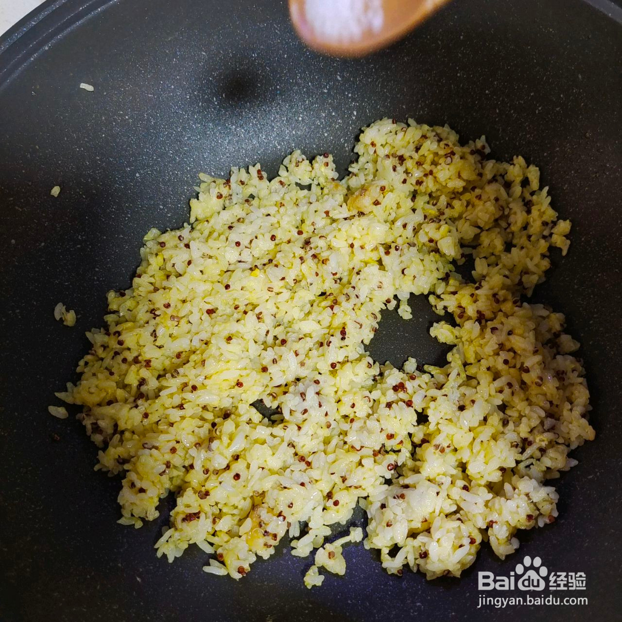 黄金蛋炒饭简单又好吃的做法