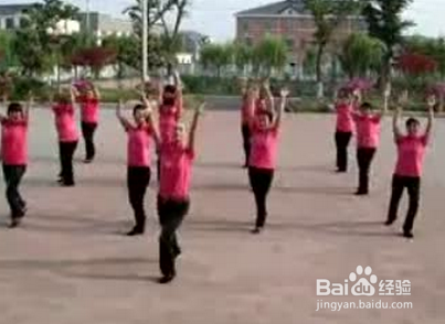 最简单的广场舞教程