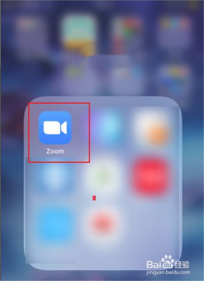 Zoom如何打开视频镜像