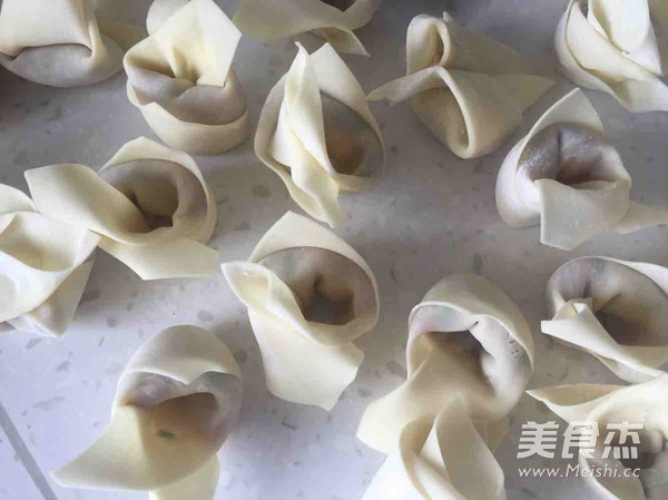 馄饨的家常做法