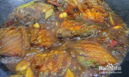 大厨教你做 红烧带鱼