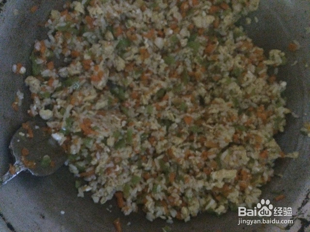 如何制作美味的炒米（三）