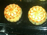 奶油蓝莓月饼