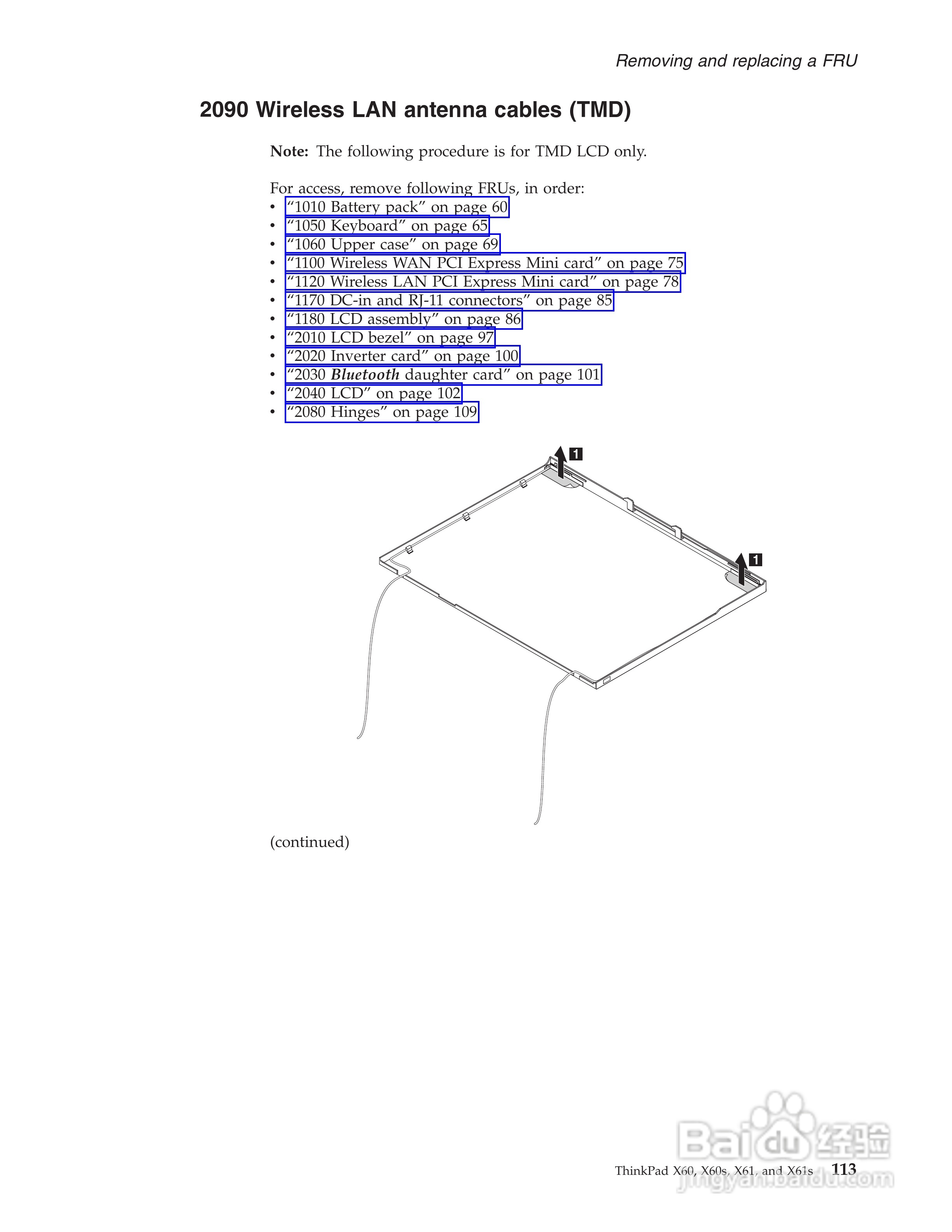 IBM(lenovo)ThinkPad X61笔记本说明书:[12]