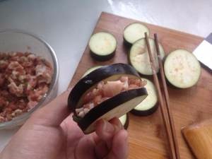 油炸茄盒怎么做更好吃