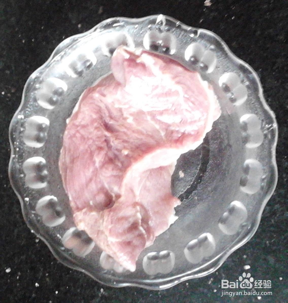 缺铁性贫血食疗菜品之：[1]汆猪肝瘦肉汤
