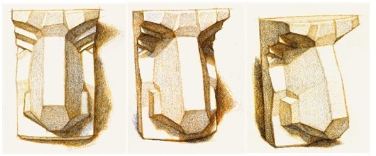 如何画好素描头像三