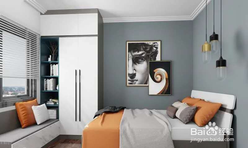 飘窗设计，充分利用空间