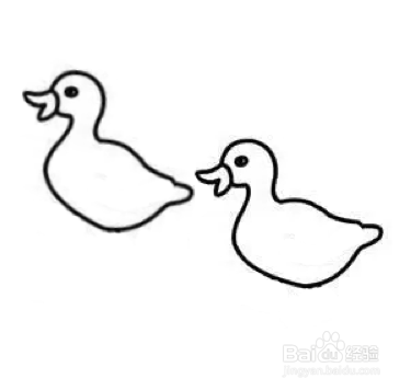 七步骤画小黄鸭