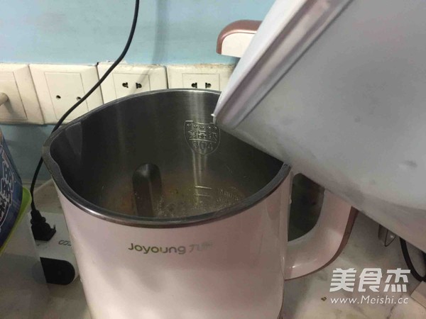 补肾豆浆的做法