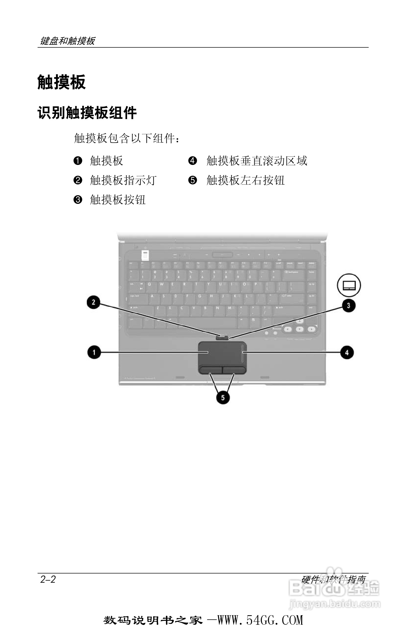 惠普HP DV1000笔记本使用说明书:[4]