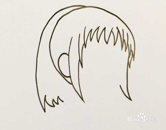 千寻的简笔画教程