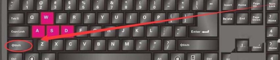 电脑键盘wasd没反应怎么办?