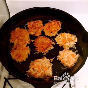 胡萝卜土豆丝饼应该怎么做?