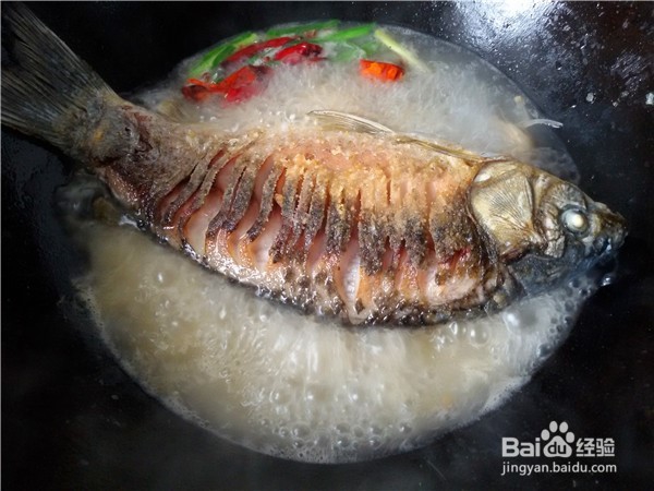 糖醋鲫鱼的做法