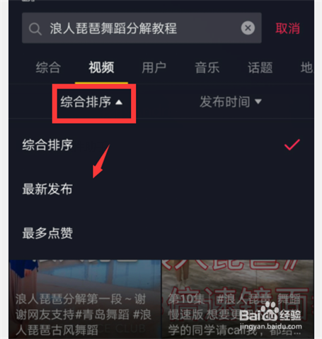 浪人琵琶舞蹈分解教程在抖音怎么查？