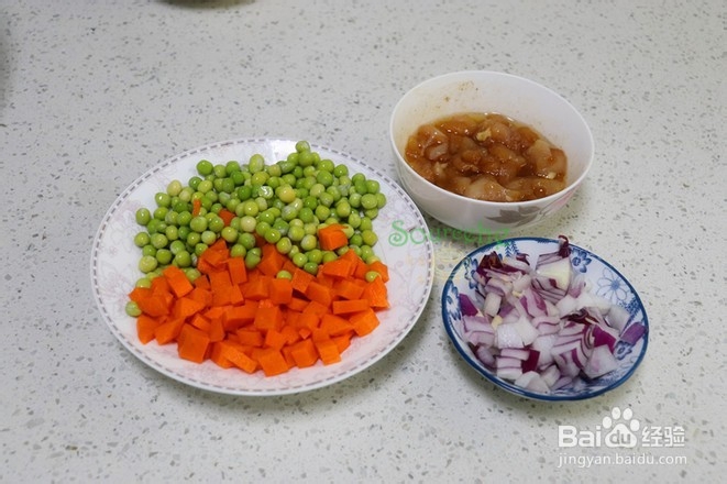鸡胸肉炒杂蔬的做法