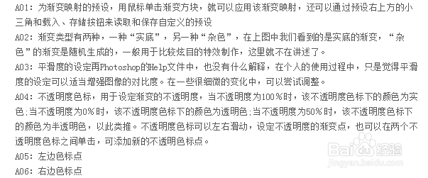 使用photoshop绘图渐变映射的方法