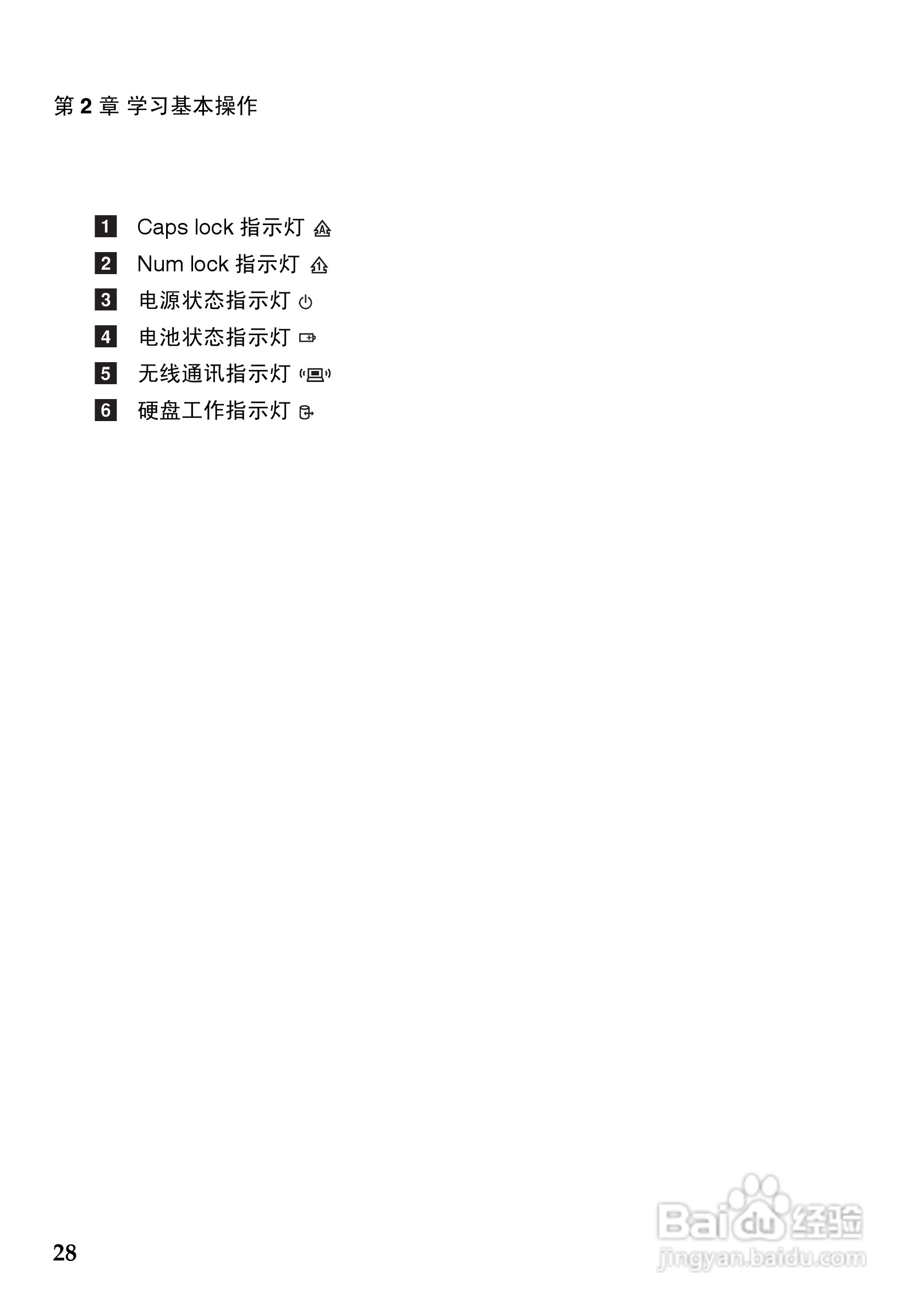 联想Lenovo G480笔记本电脑使用说明书:[4]