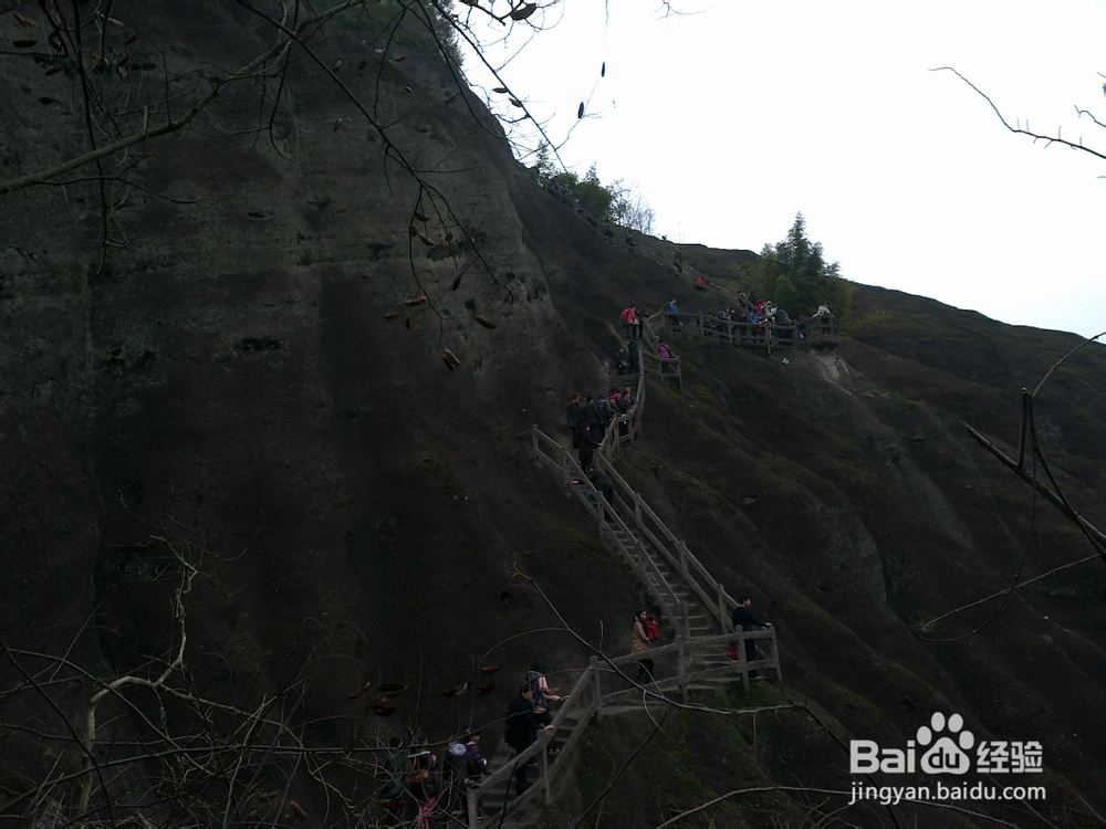 武夷山旅游攻略之天游峰景区