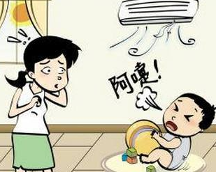 夏天给孩子吹空调要注意什么？