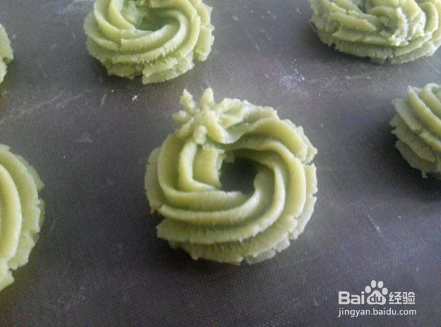 抹茶曲奇的做法