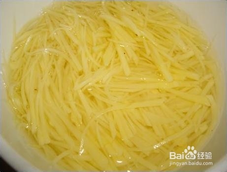 如何做家常酸辣土豆丝