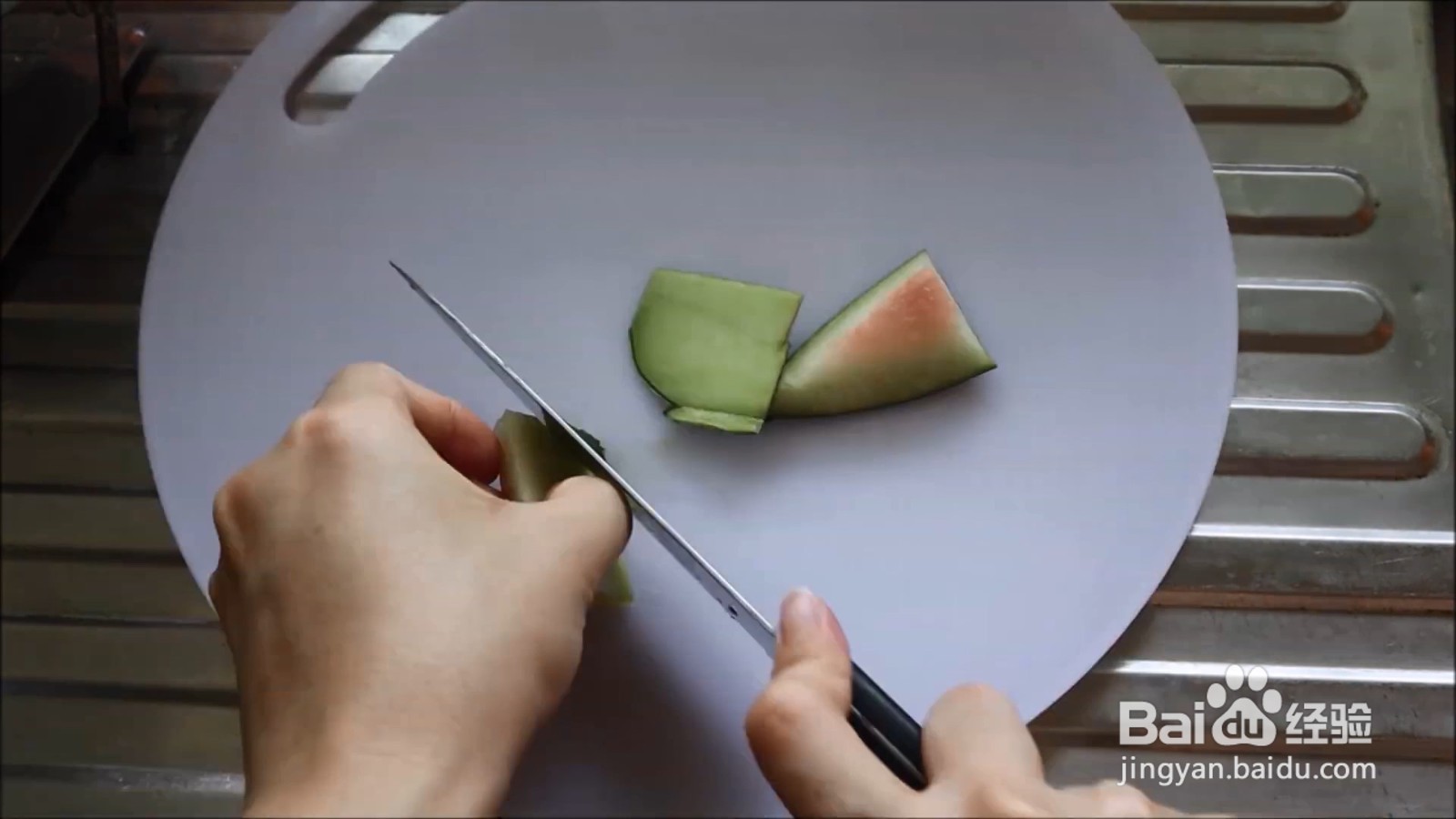 怎么制作西瓜皮汁