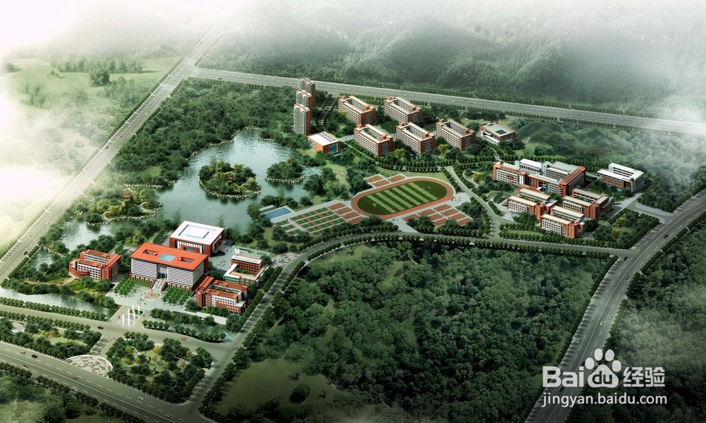 广东机电职业技术学院北校区指南介绍