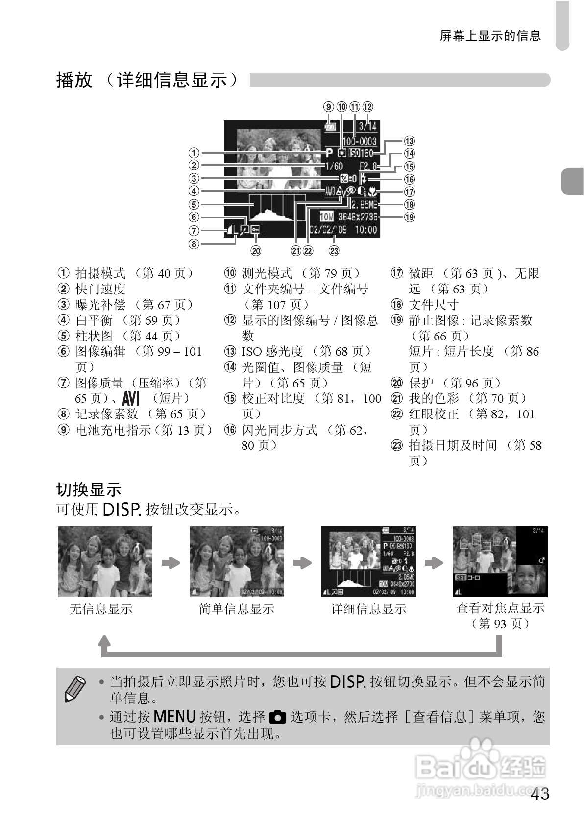 佳能IXUS9515数码相机使用说明书:[5]
