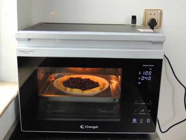 豆豉土豆蒸排骨