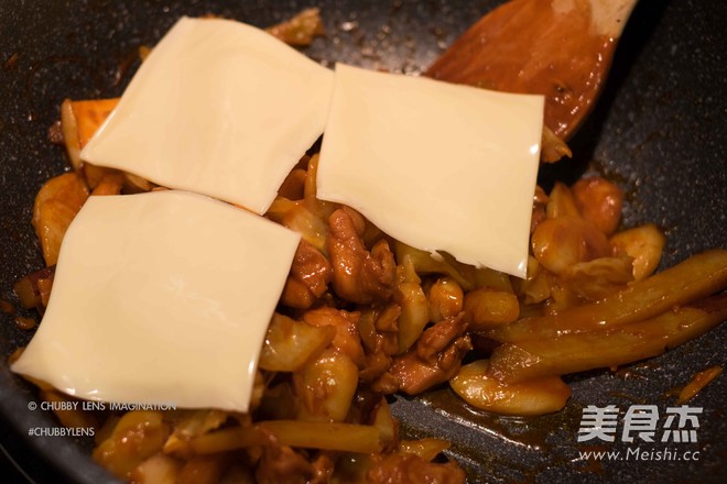 炒鸡好吃的韩式炒鸡