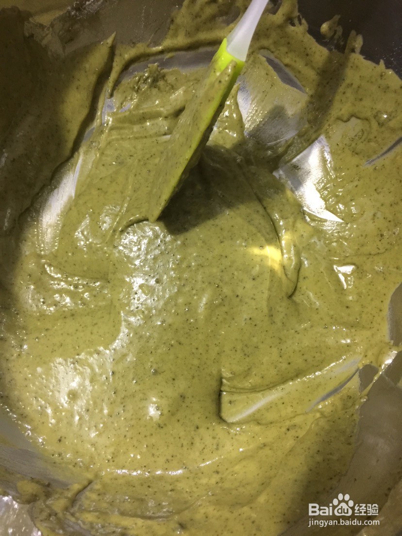 抹茶戚风蛋糕的做法