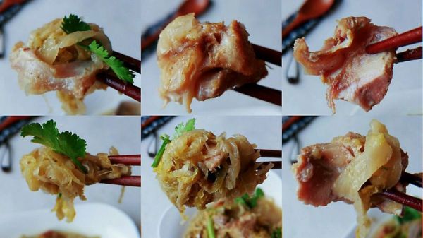 油香酸菜葱姜排