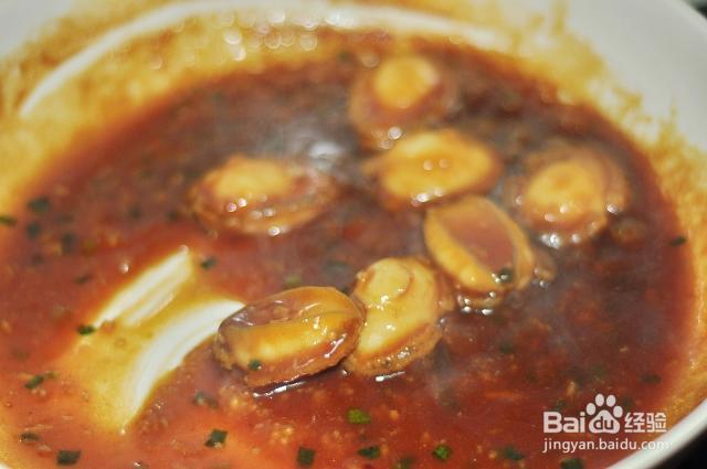 应该这样做鲍鱼竹荪蛋