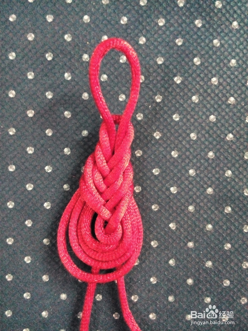 怎么编中国结中的琵琶结