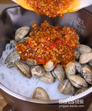 如何做美味的花甲粉丝煲