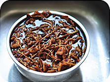 茶树菇无花果老鸭汤