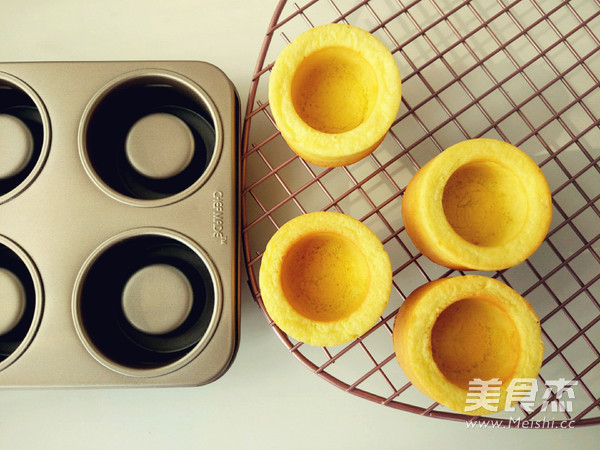 巧克力慕斯杯蛋糕