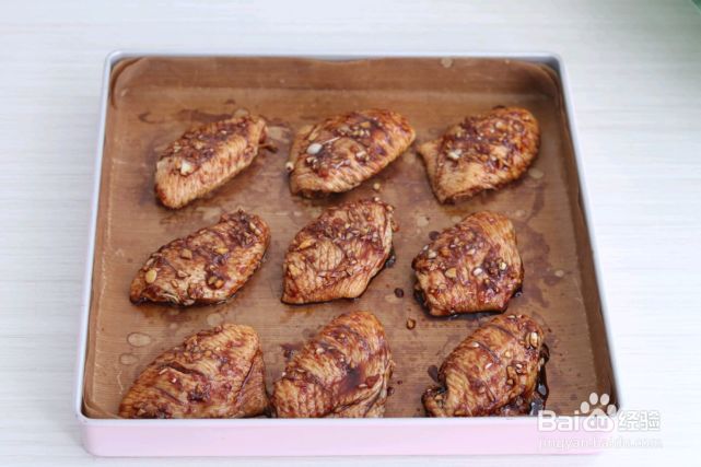 蒜香鸡翅的简单做法