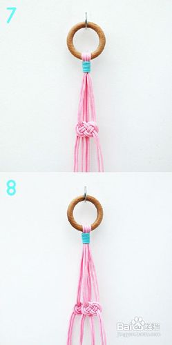 DIY——打个绳结挂花瓶