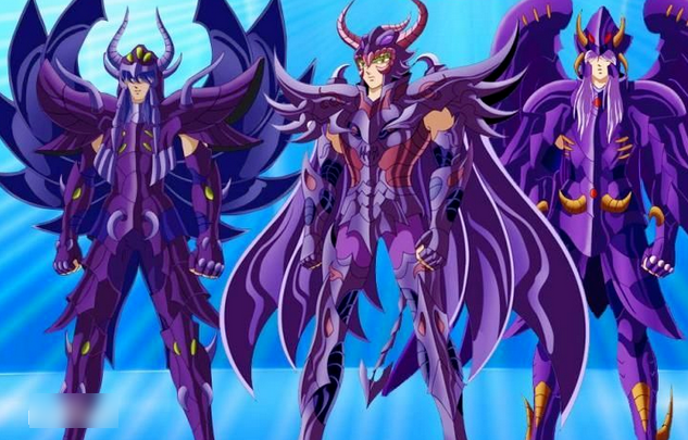 冥界三巨头是怎么死的