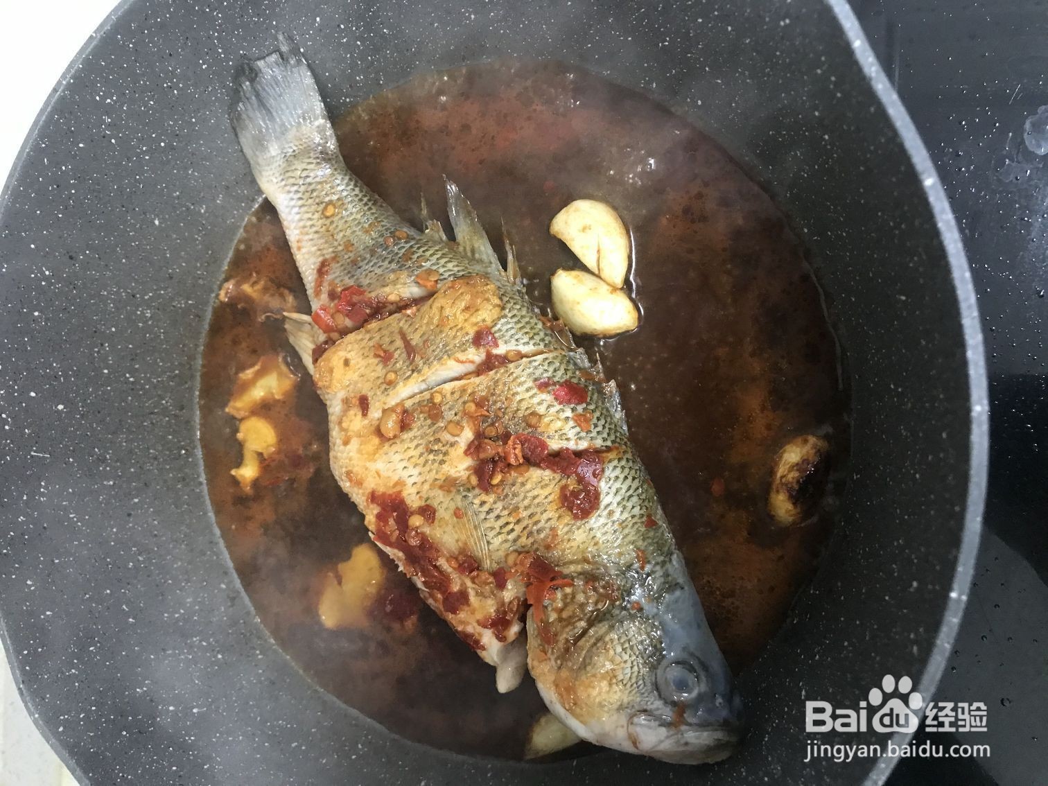 怎么做烧鲈鱼