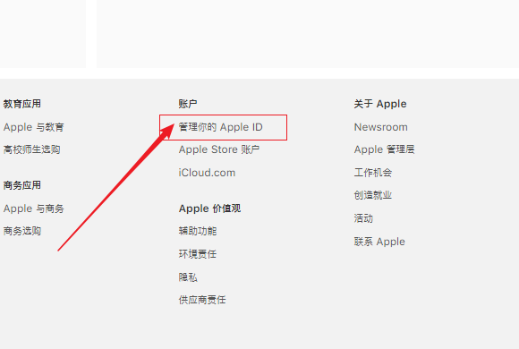 苹果电脑ID怎么设